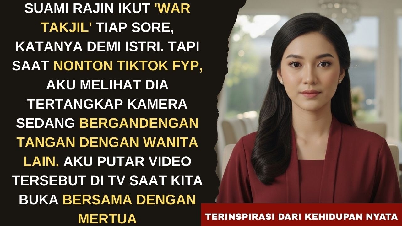 BILANGNYA ANTRE TAKJIL UNTUKKU TERNYATA CHECK-IN SAMA MANTAN REKAN KERJA. AKU UNGKAP DI DEPAN MERTUA