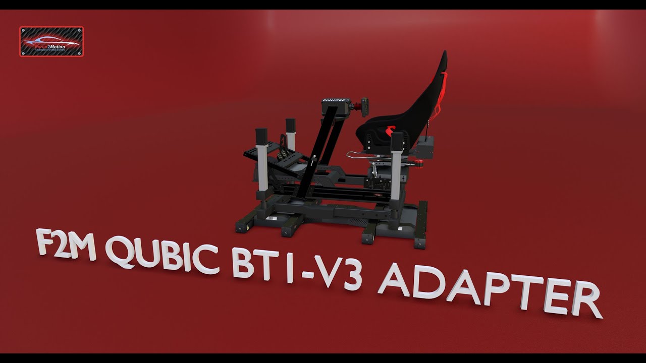 Force2Motion Qubic BT1 Adapter