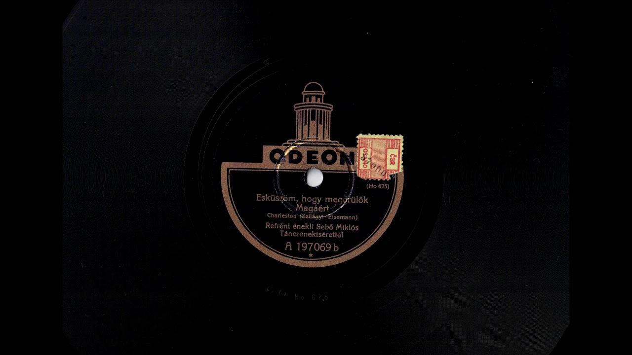 Esküszöm, hogy megőrülök Magáért - Charleston