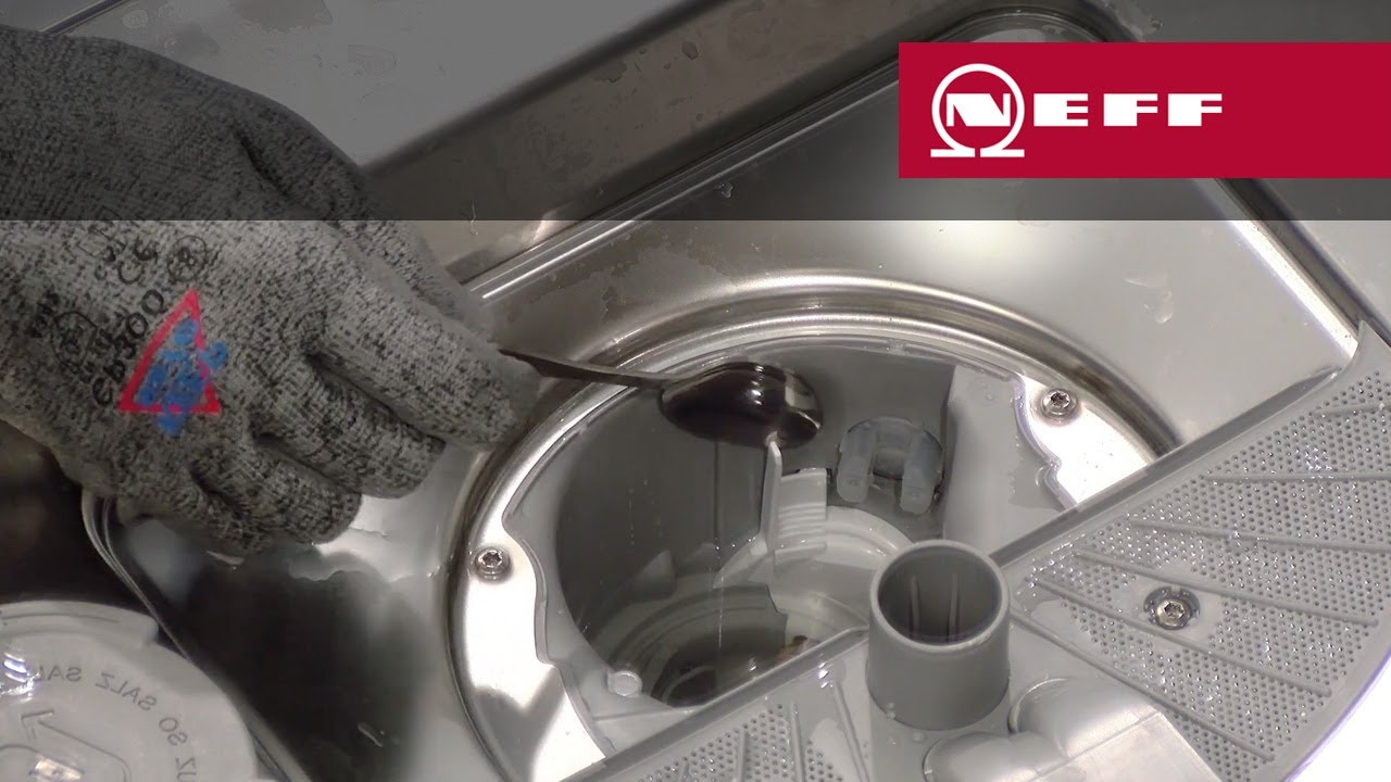 Wie Sie die Pumpe Ihres NEFF Geschirrspülers entsperren