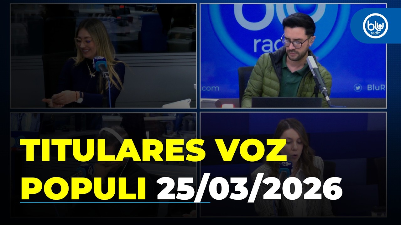 Titulares Voz Populi 25 de marzo de 2026