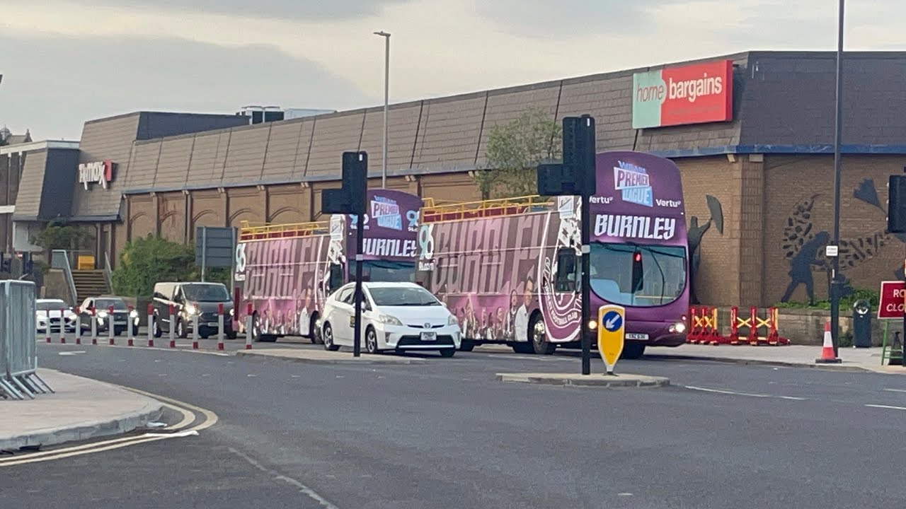 Burnley bus parade 07/05/25
