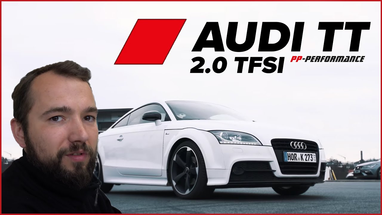 Audi TT 2.0 TFSI Stage 1+