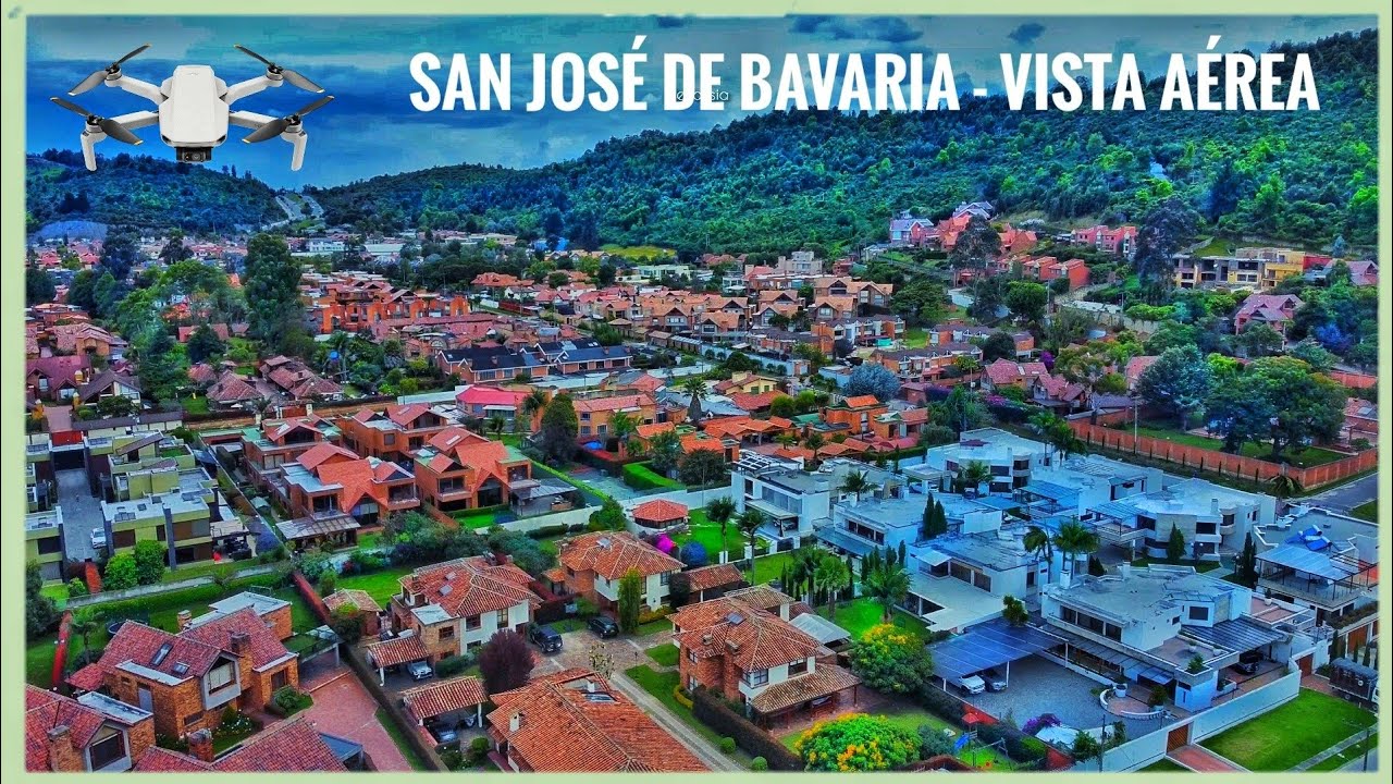 San José De Bavaria #Drone #Suba #Bogotá [4k/60]