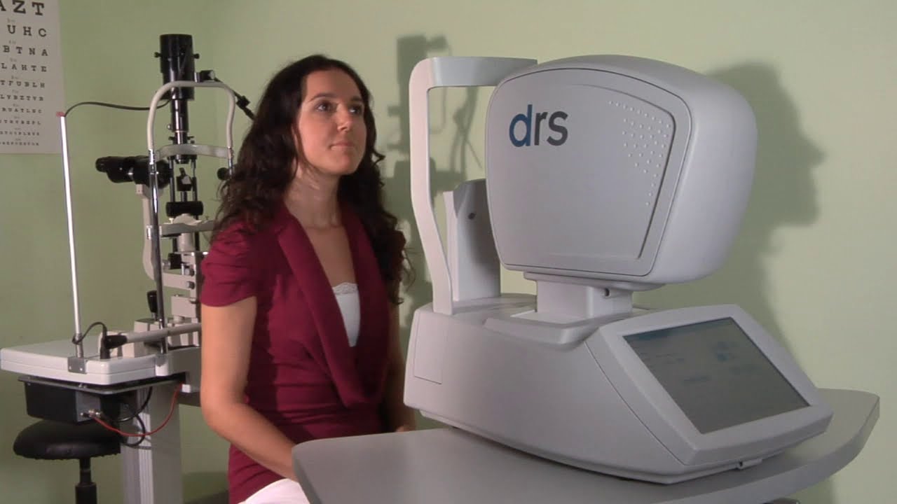 Press START and iCare DRSplus Captures Your Retina Image Automatically