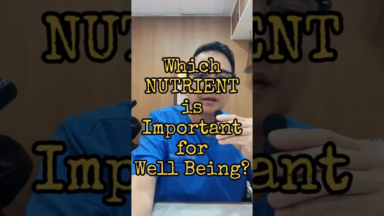 Why is Protein an Important Nutrient for Overall Health #sarcopenia #docgerrytan #endocrinologist