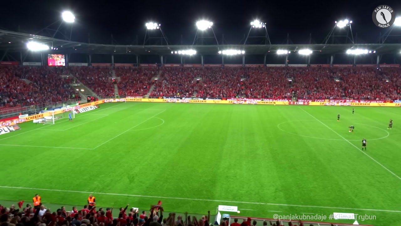 HIT! Genialne 4 trybuny Widzewa, reakcja na bramkę, kto tak gra | Widzew - G&oacute;rnik Łęczna (2018/2019)
