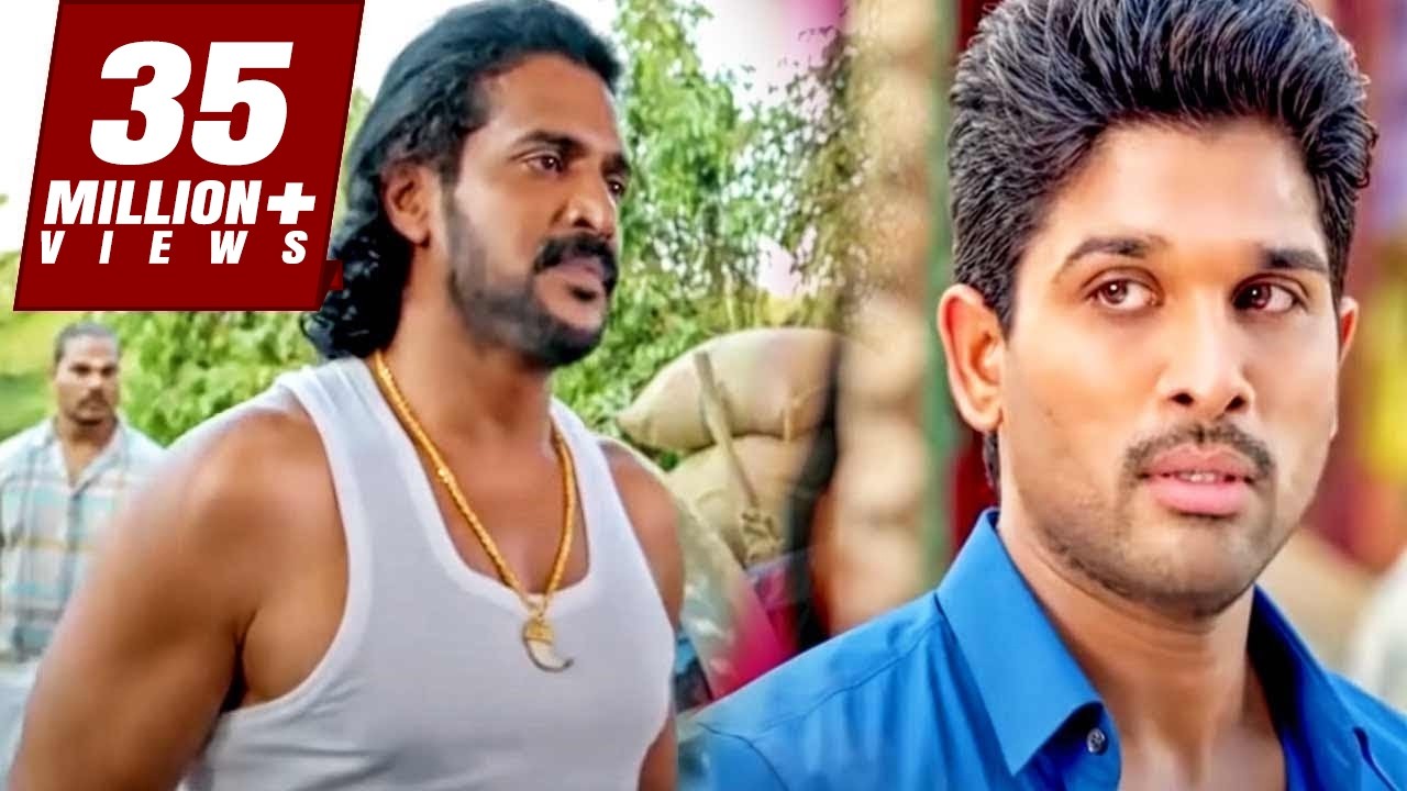 जब अल्लू अर्जुन को करनी पड़ी शहर के सबसे बड़े डॉन की बहन से शादी । सन ऑफ़ सत्यमूर्ति का सॉलिड मूवी सीन
