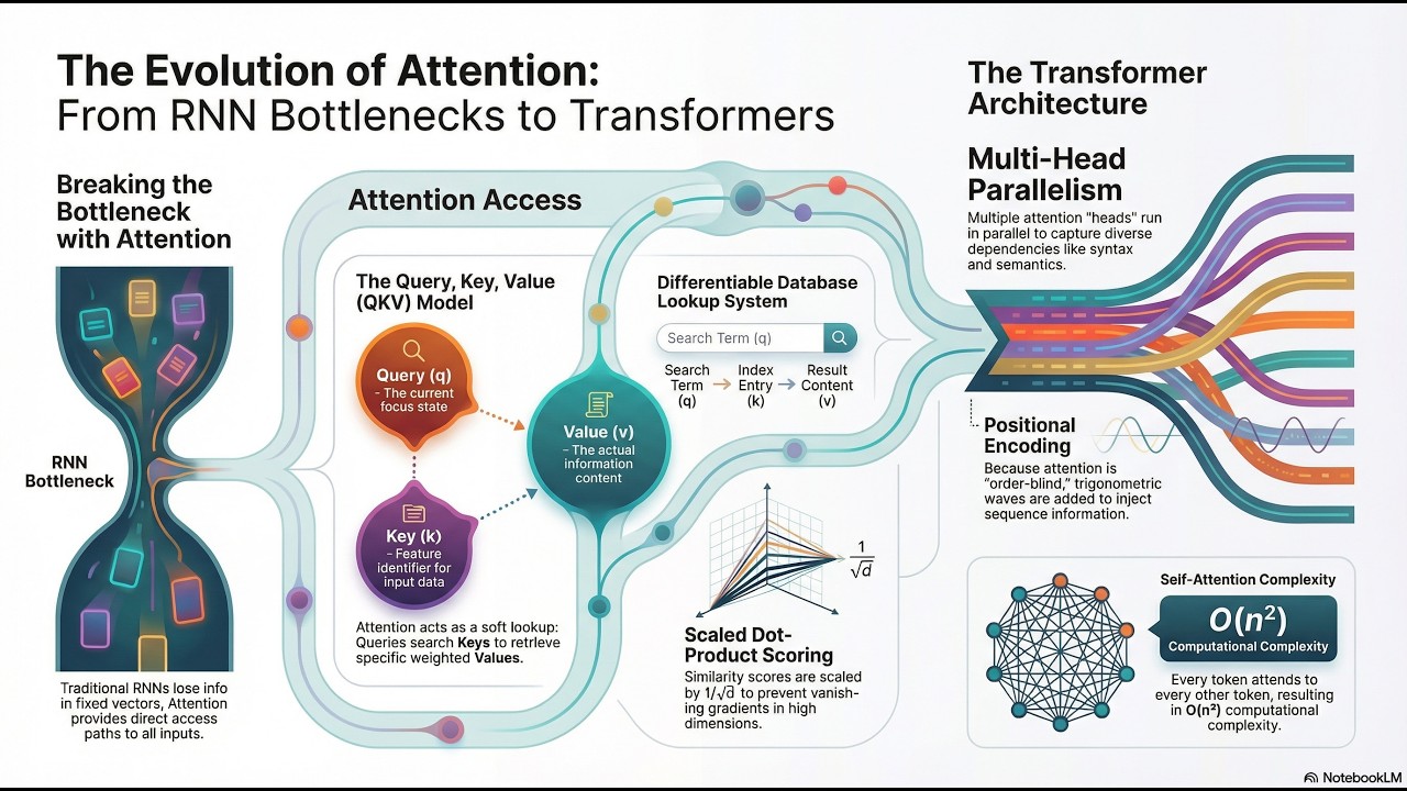 Week 7 – Part 1: Attention Mechanisms & Transformer Foundations