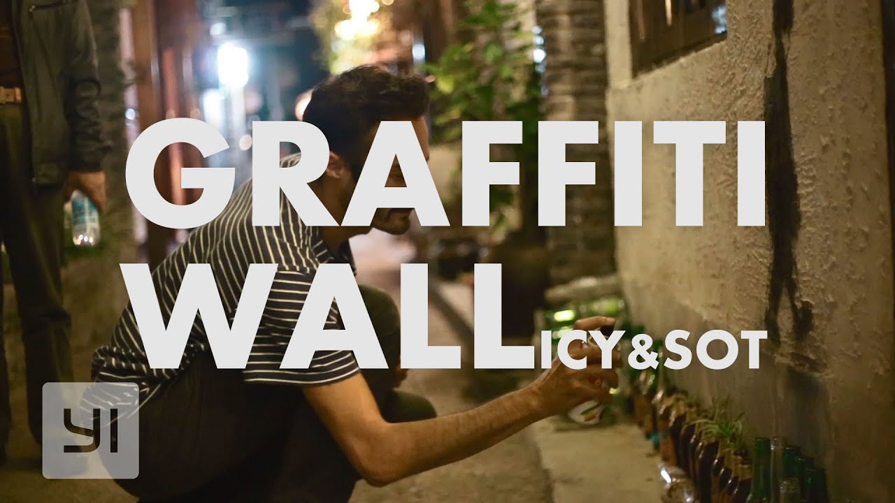 Graffiti Artist Paint Wall ICY & SOT | YI LIFE | YI Action Cam | YI