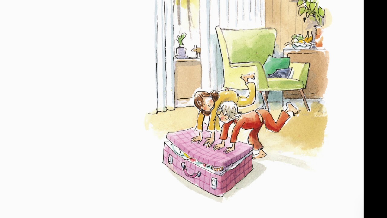 TOMMIE EN LOTJE #23 - weer naar huis | JUFMILOU |