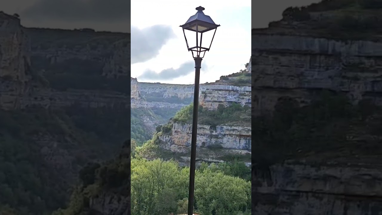 EL BELLO ENTORNO DE ORBANEJA DEL CASTILLO #shorts #orbanejadelcastillo #delcastillotrail