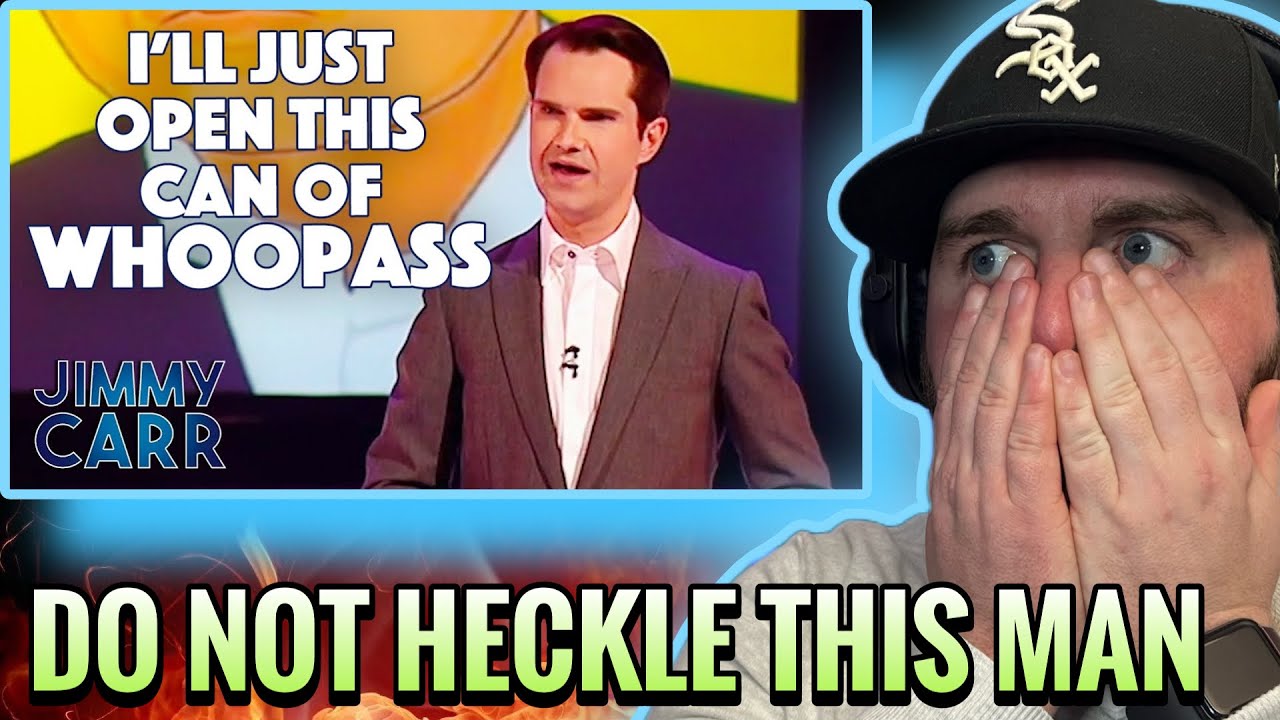 YOU CANT BEAT HIM | Jimmy Vs The Audience: HECKLERS & ROASTS VOL. 2 | Jimmy Carr (Reaction)