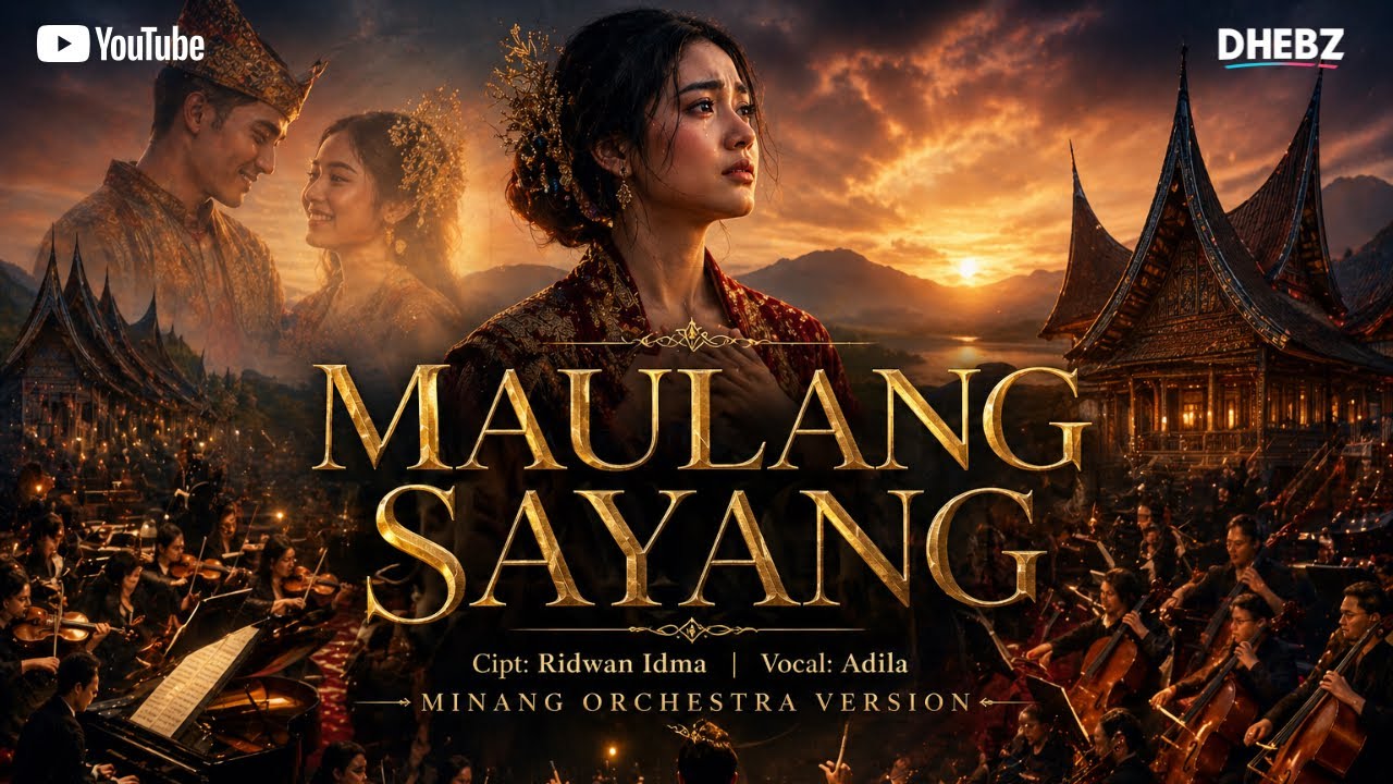 ‼️ MERINDING | Maulang Sayang (Cover) &ndash; Adila | Minang Orchestra Version Full Lagu Minang Lawa