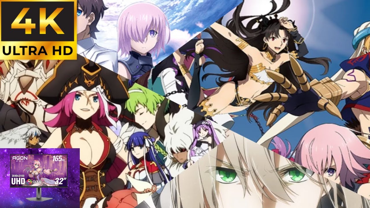 Fate/Grand Order | AOC AG326UD QD-OLED 4k 165FPS