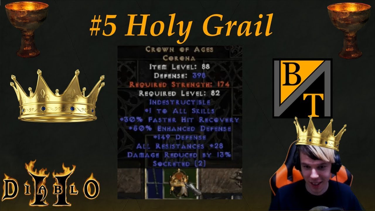Crown Of Ages #5 Of My Holy Grail (Diablo 2)