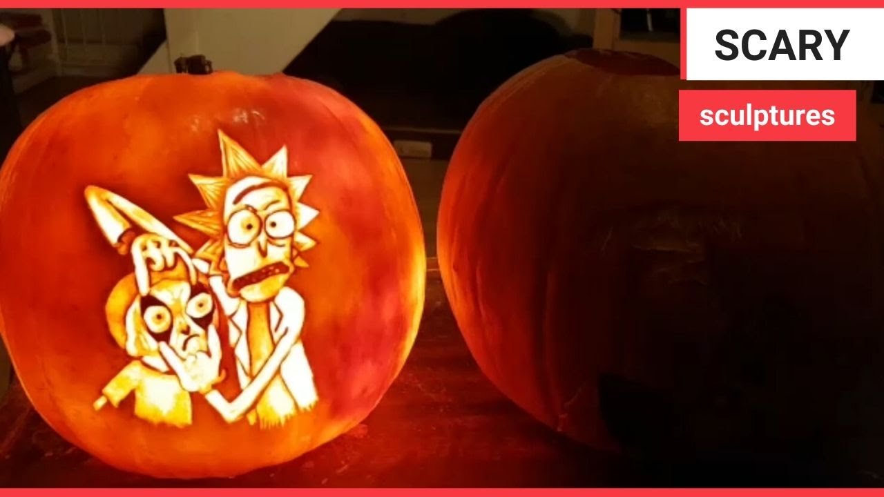 Sculptor spends hundreds of hours creating incredible pumpkin carvings | SWNS TV