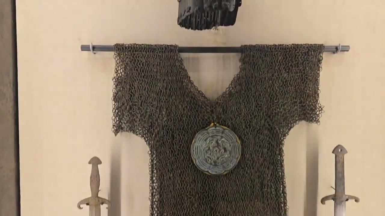 Ghengis Kahn  museum at the Mulva center in de pere wi 