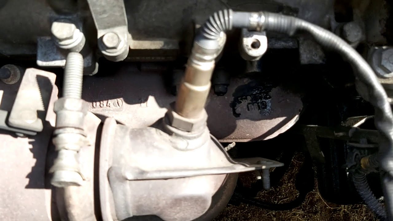 # Pulizia sonda Lambda ubicata tra motore auto e catalizzatore o FAP FAP Sensor motor diesel