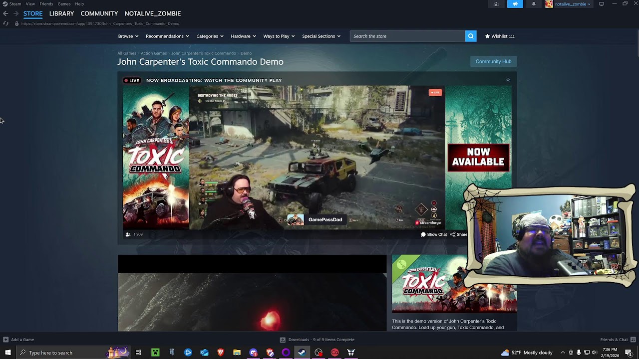 John Carpenter's Toxic Commando Demo #johncarpenter #focusentertainment