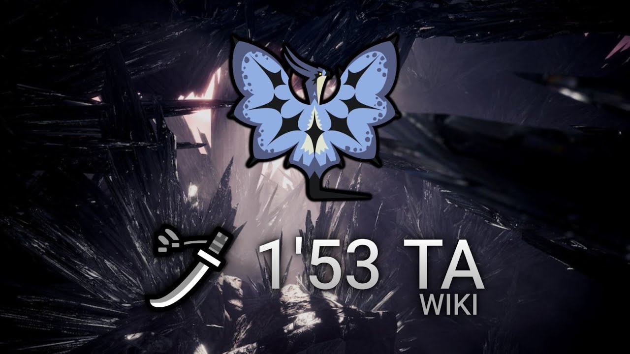 Legiana TA Wiki Rules 1'53 Longsword | MHWorld Iceborne