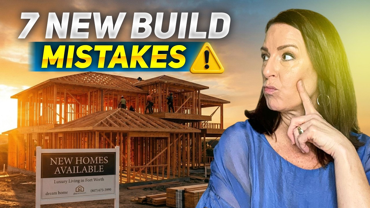7 Things to Know Before Buying a New Construction Home | Fort Worth Real Estate