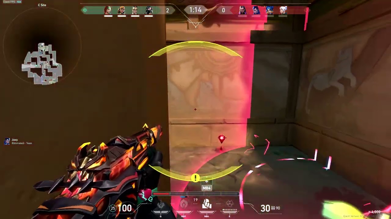 5 duelists vs 1 spectre (only got 3 lol)