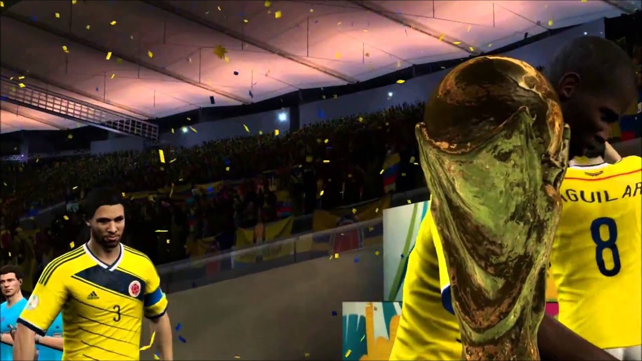 COLOMBIA CAMPEON DEL MUNDO BRASIIL 2014