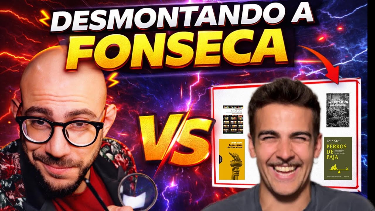 🔴 DESMONTANDO A SOLO FONSECA: CR&Iacute;TICA DESDE EL LIBERALISMO TR&Aacute;GICO | Los  Datos NO matan el Relato 📊