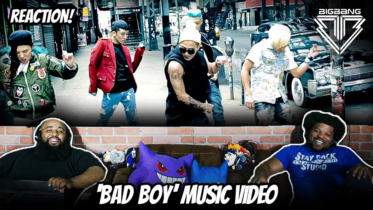 BIGBANG 'BAD BOY' MV REACTION