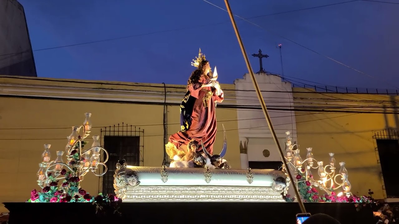 Alejandra (vals) | Procesión de la Inmaculada Concepción de Catedral Metropolitana de Guatemala