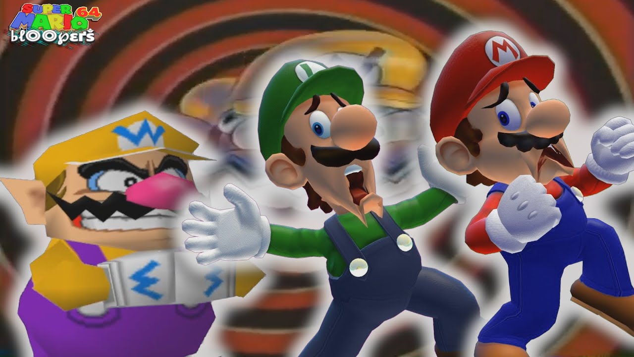 SM64 Bloopers: Wario the Mastermind