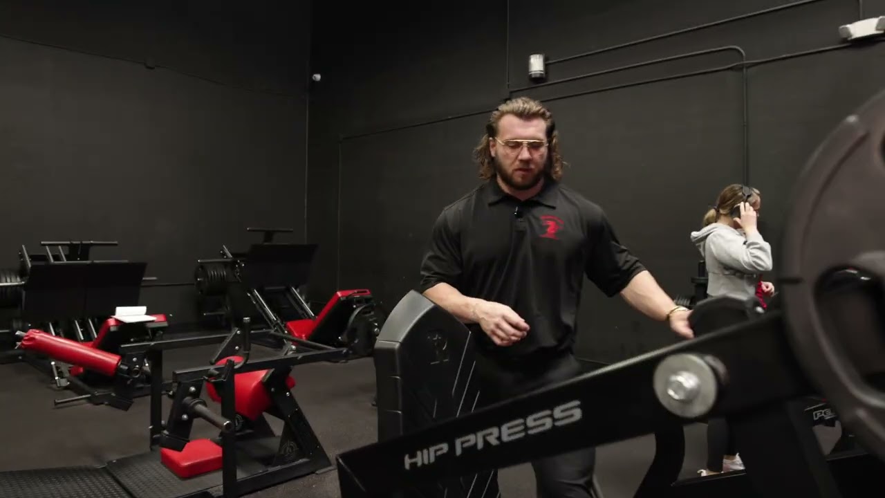 Equipment Tour: Hip Press by Rogers