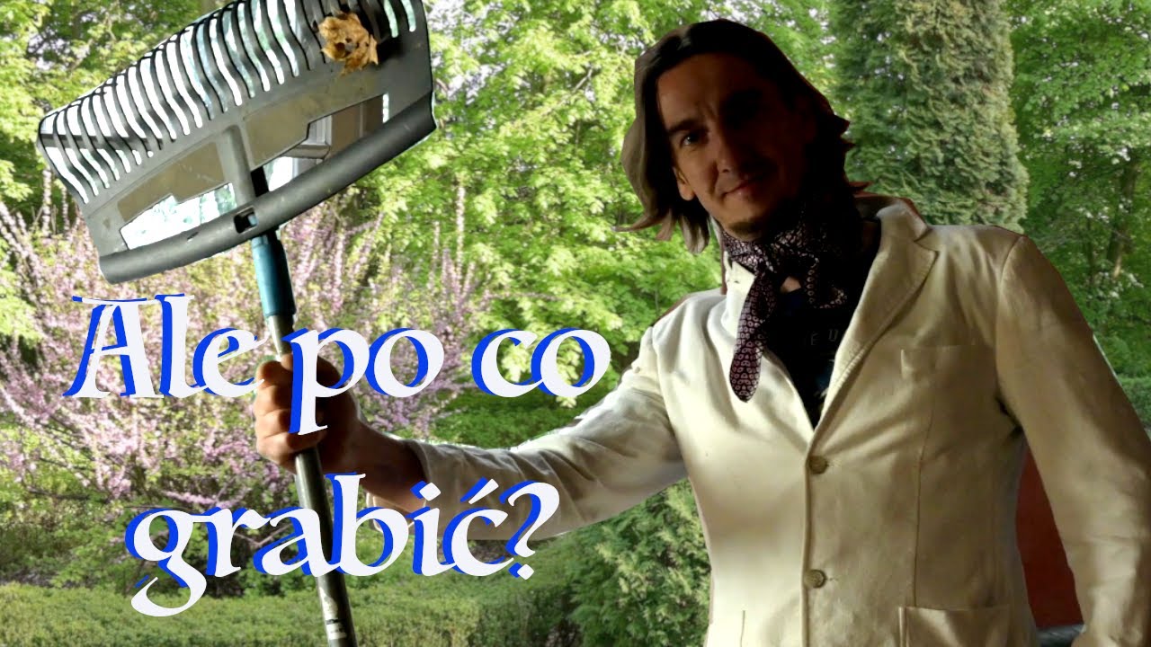 Jak grabić zabytkowy park? | Gniazdo szerszeni | Test grabi