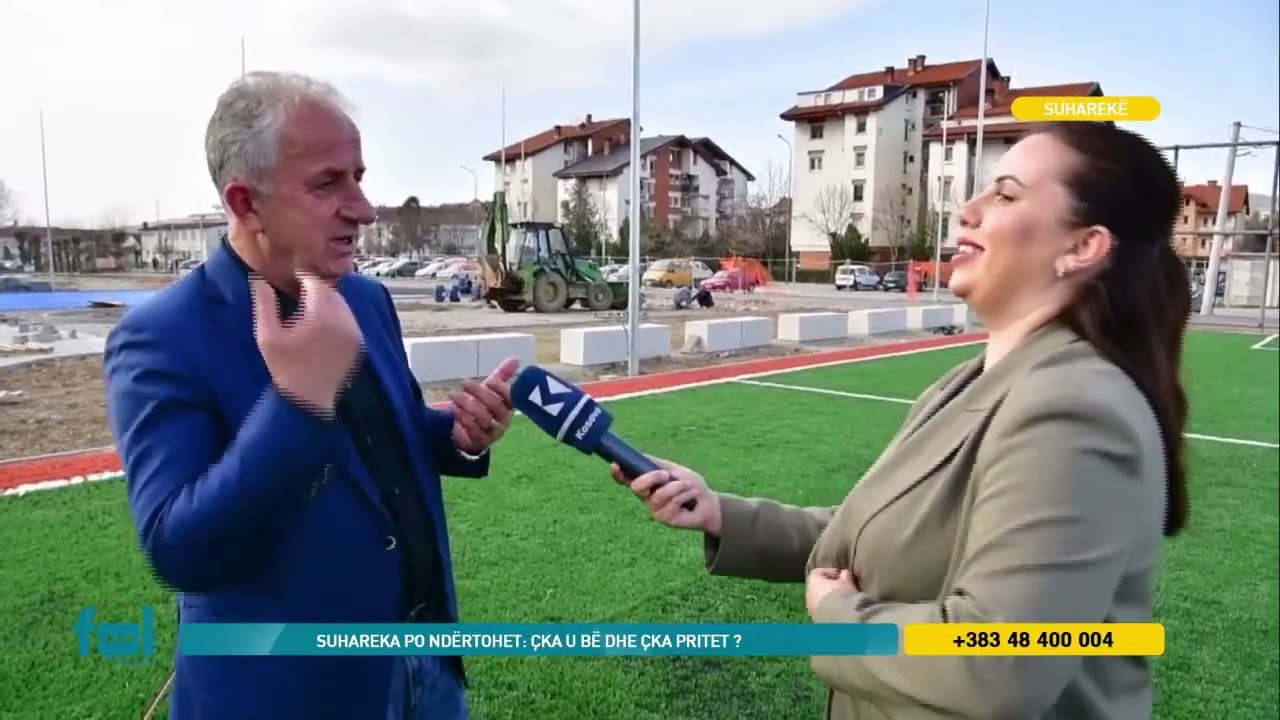 Suhareka po ndërtohet: Çka u bë dhe çka pritet?