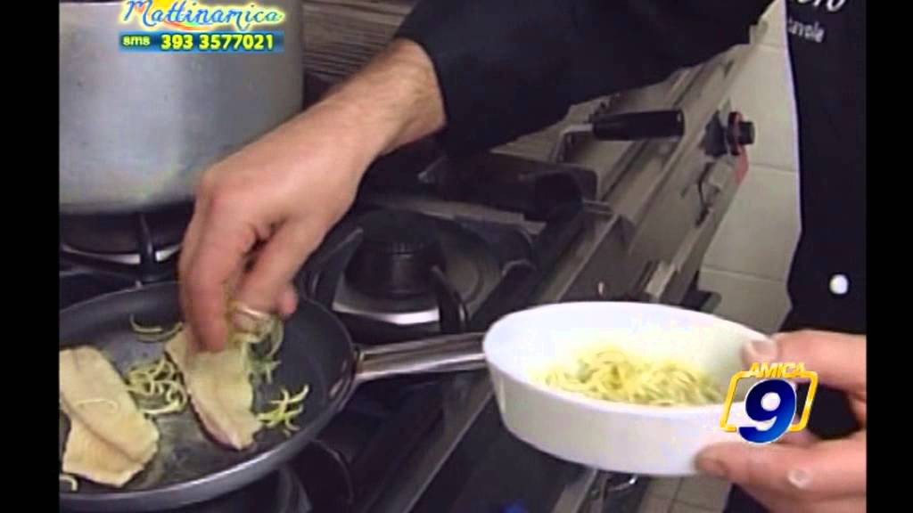 Ombrina sfilettata al limone