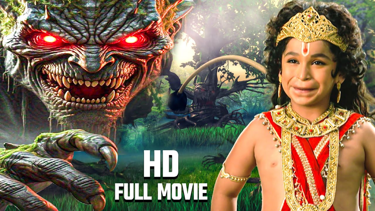 Maha Episode - देखिये वृक्षासुर का अंत कैसे किये बाल हनुमान - #hanuman #bali #fullepisode