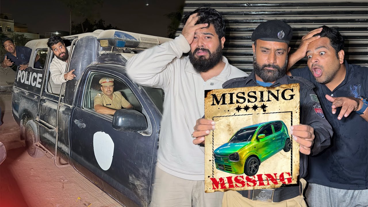 MY CHOTA KIRA IS MISSING 💔 POLICE INVOLVED 