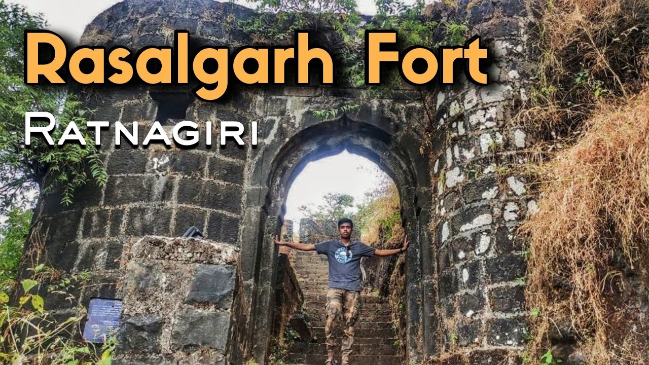 Unseen Rasalgad Fort | रसाळगड | Ratnagiri | Trekking | Explore With Atharva Chavan Patil