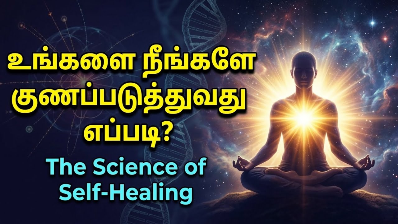 உங்களை நீங்களே குணப்படுத்துவது எப்படி? 🪷🙏