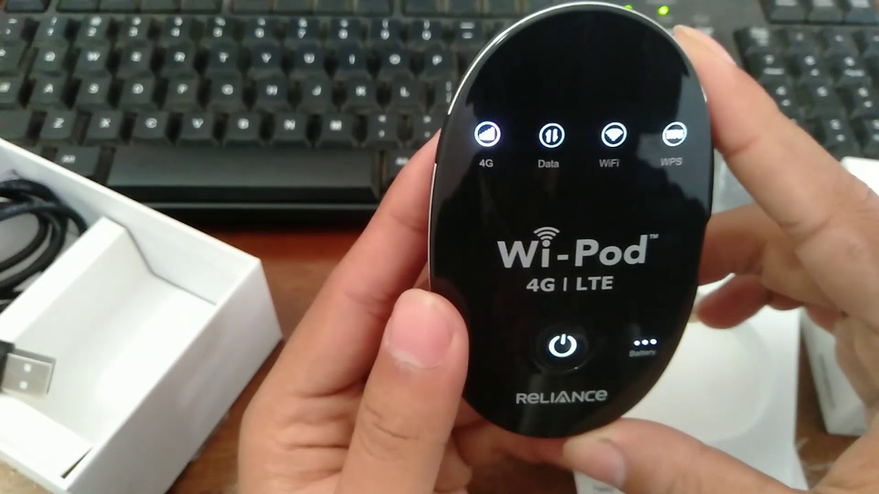 RELIANCE Wi-Pod 4G | LTE Indonesia