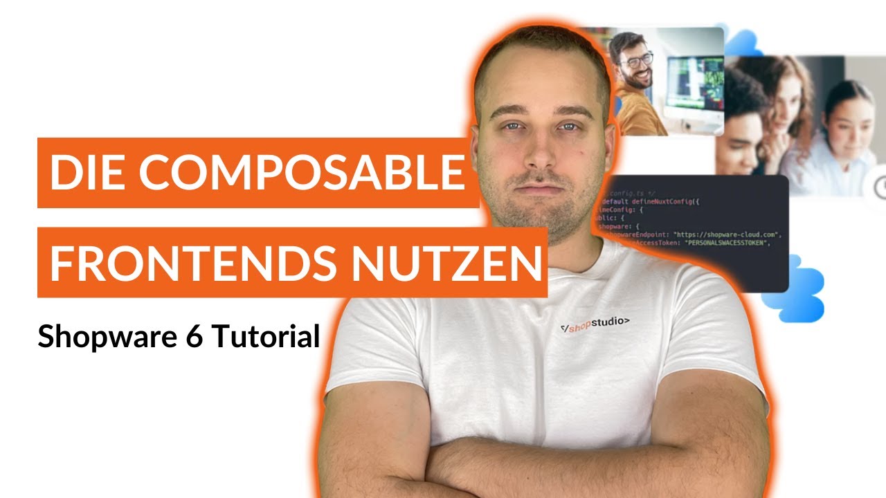 WAS ist Shopware Composable Frontends? - Shopware 6 Tutorial