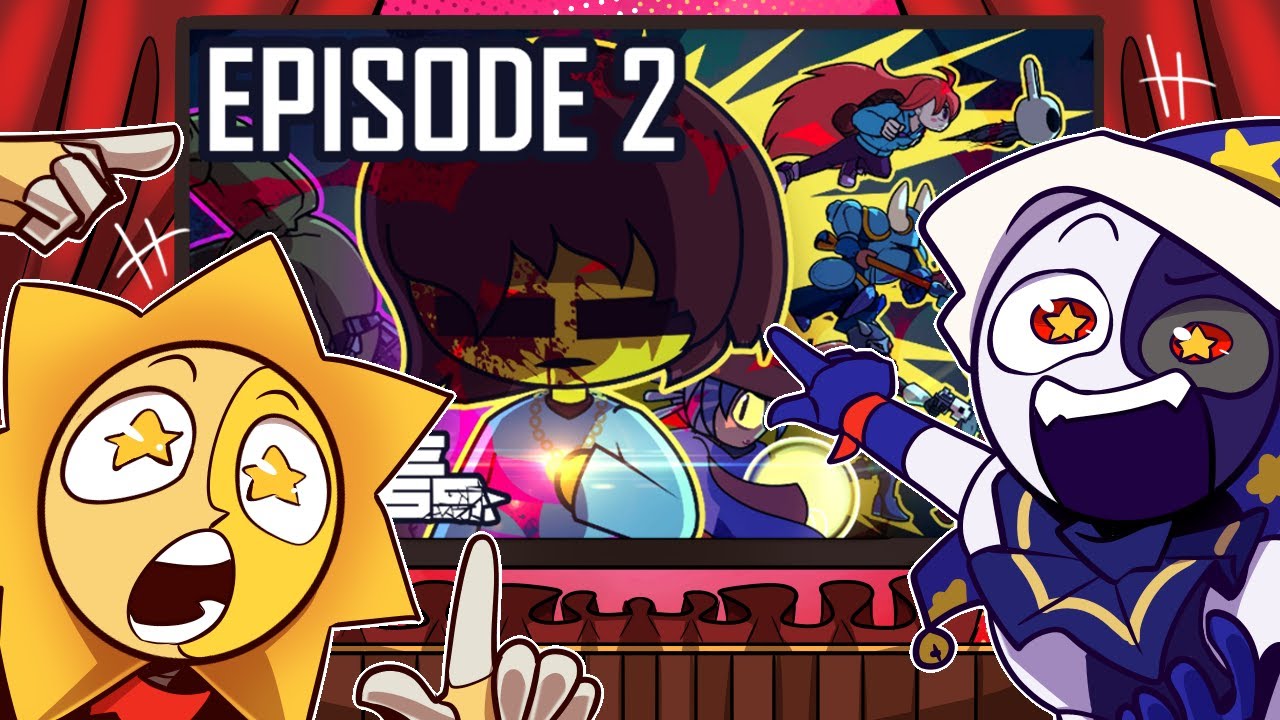 Sun and Moon React to Indie Cross Episode 2