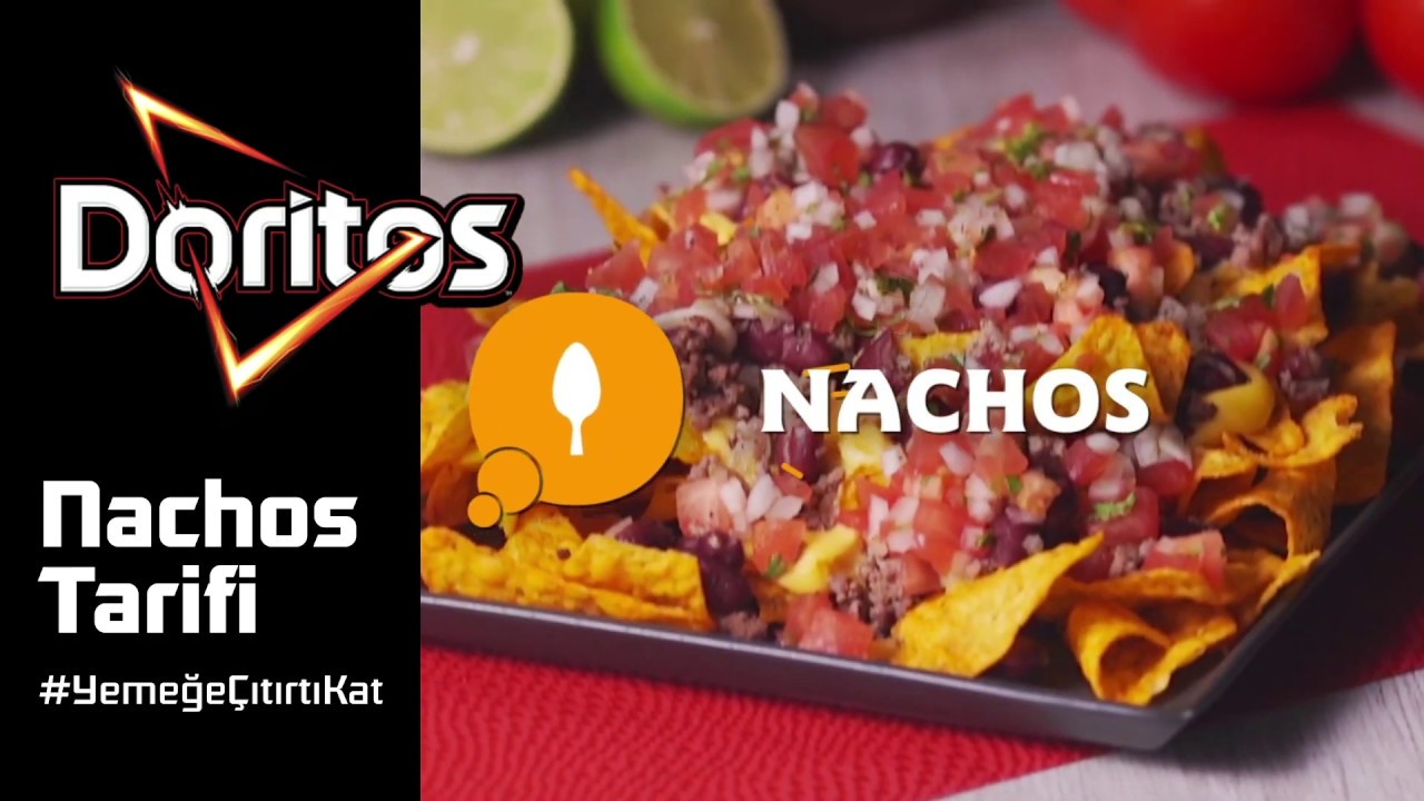 Doritos Nacho ile Yemeğe Çıtırtı Kat!