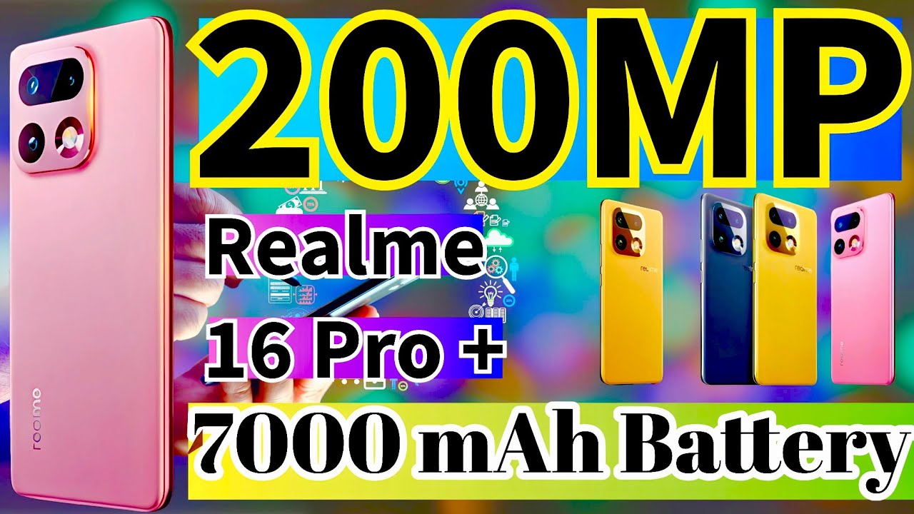 Realme 16 Pro+ Review: 200MP कैमरा +7000mAh बैटरी, 144HZ Refresh Rate फीचर्स Phone 2026। #realme 