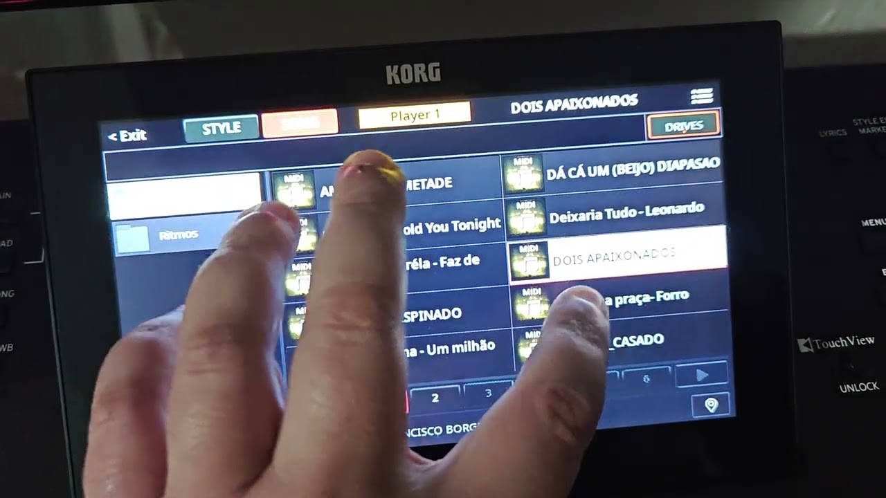 DEMO KITS DE SONS KST FRANCISCO BORGES