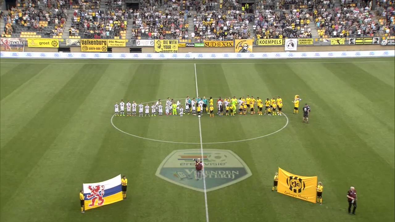 Roda JC Kerkrade -  Heracles Almelo 8 augustus 2015 [opkomst]