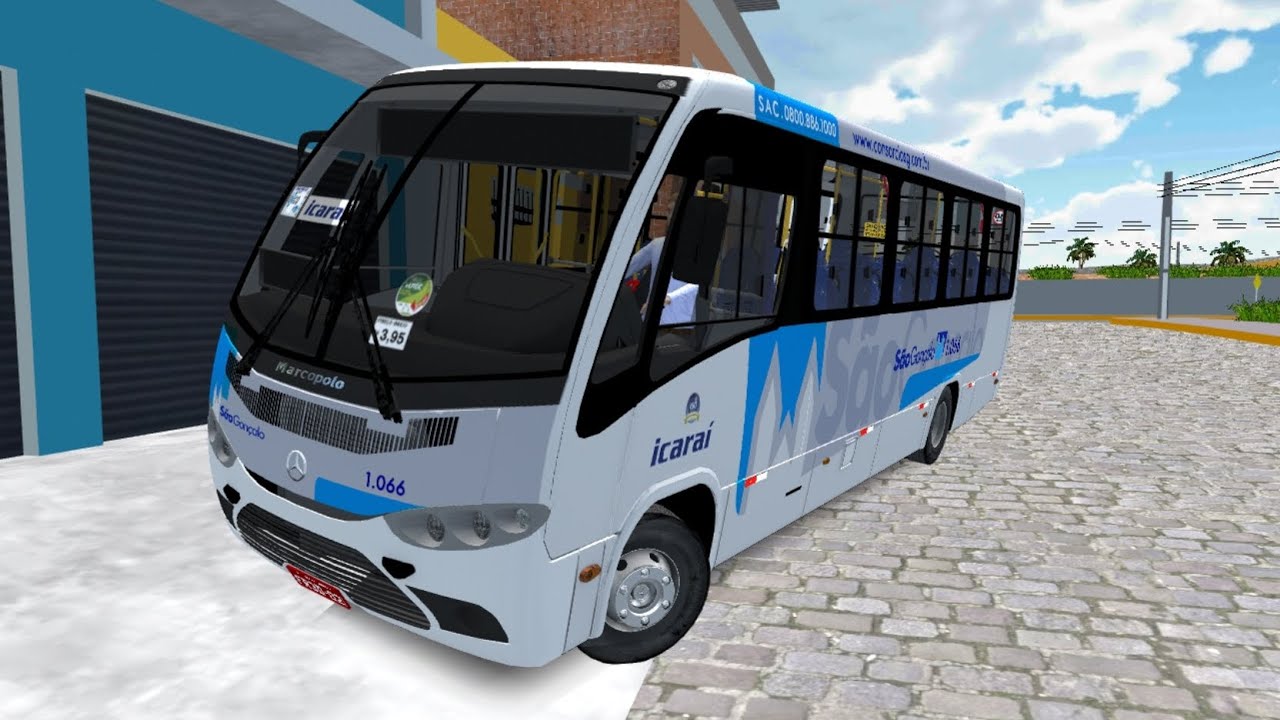 (PBSU) SAIU LAN&Ccedil;AMENTO DA V1 DO MAPA ROTA RURAL! TRANSPORTE DOS FEIRANTES COM O MICRO SENIOR