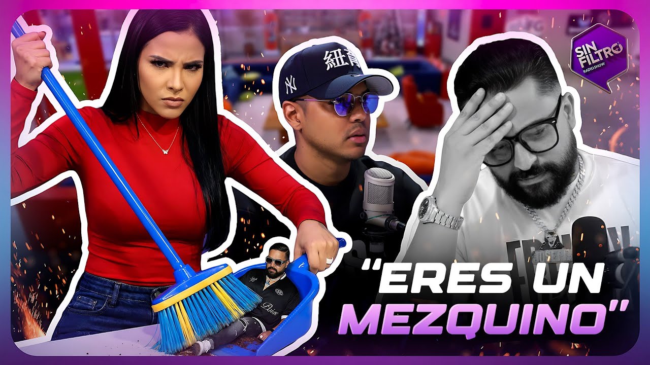 DENISE BARRE EL PISO CON JOSELL HERNÁNDEZ POR ALTA TRAICIÓN A ALOFOKE: “ERES UN MEZQUINO”