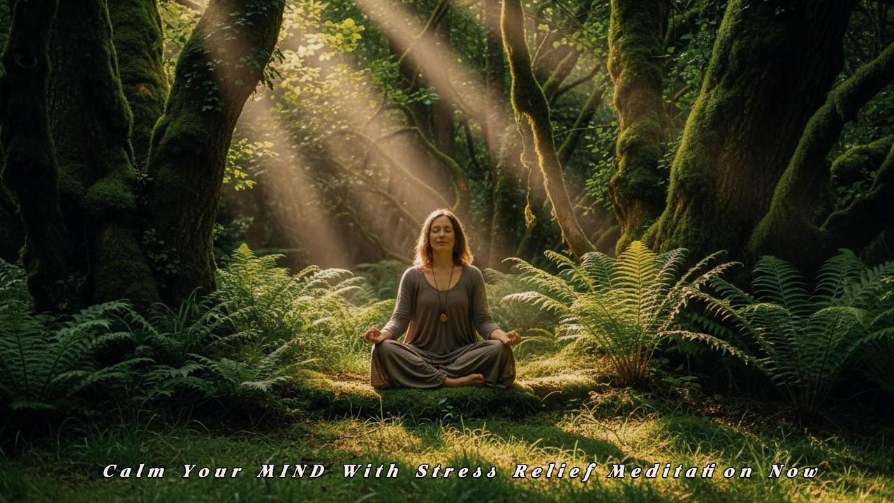 Calm Your MIND With Stress Relief Meditation Now